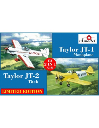Taylor JT-2 titch & Taylor JT-1 monoplane 