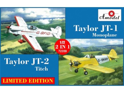 Taylor JT-2 titch & Taylor JT-1 monoplane 