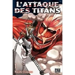 L'ATTAQUE DES TITANS - Tome 1 2