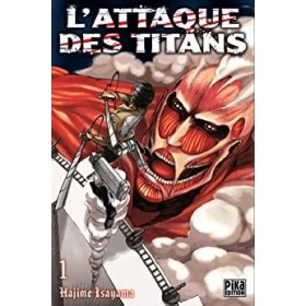 L'ATTAQUE DES TITANS - Tome 1