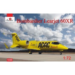 Bombardier Learjet 60XR ADAC Ambulance 