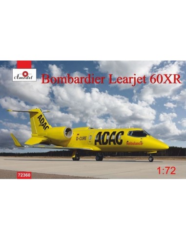 Bombardier Learjet 60XR ADAC Ambulance 