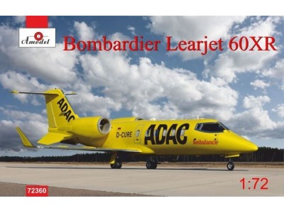 Bombardier Learjet 60XR ADAC Ambulance 