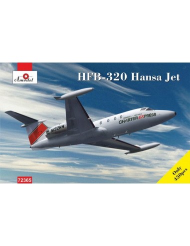 HFB-320 Hansa Jet, Charter Express 