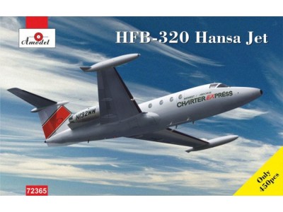 HFB-320 Hansa Jet, Charter Express 