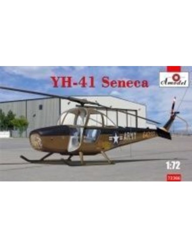 Cessna YH-41 SENECA Helicopter 