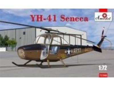 Cessna YH-41 SENECA Helicopter 