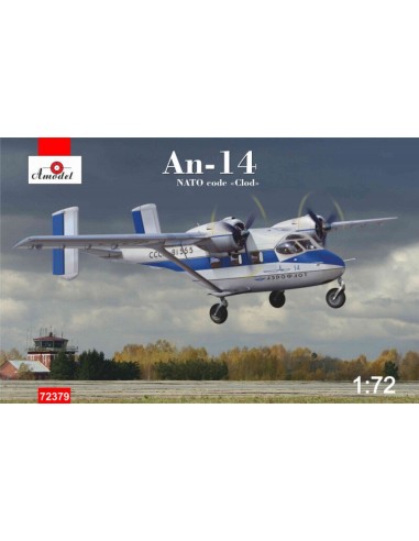 Antonov An-14 NATO code "Clod" kit 2 