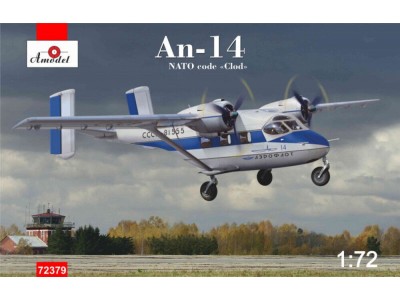Antonov An-14 NATO code "Clod" kit 2 