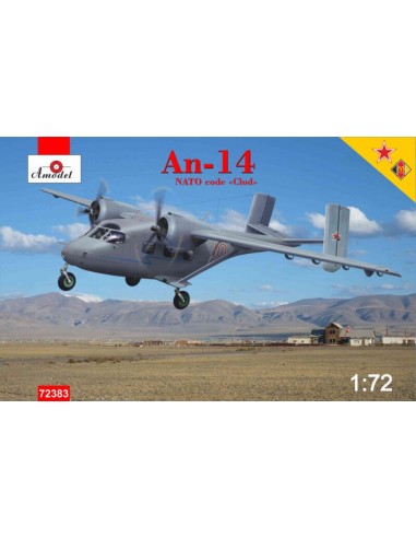 An-14 NATO code "Clod" kit 3 