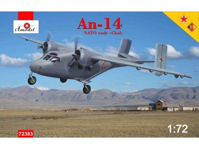 An-14 NATO code "Clod" kit 3 