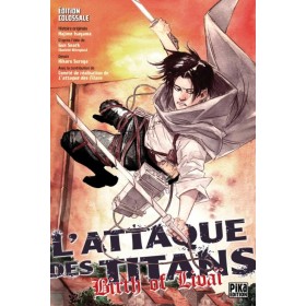 L'ATTAQUE DES TITANS - BIRTH OF LIVAI - Edition Colossale - One-shot