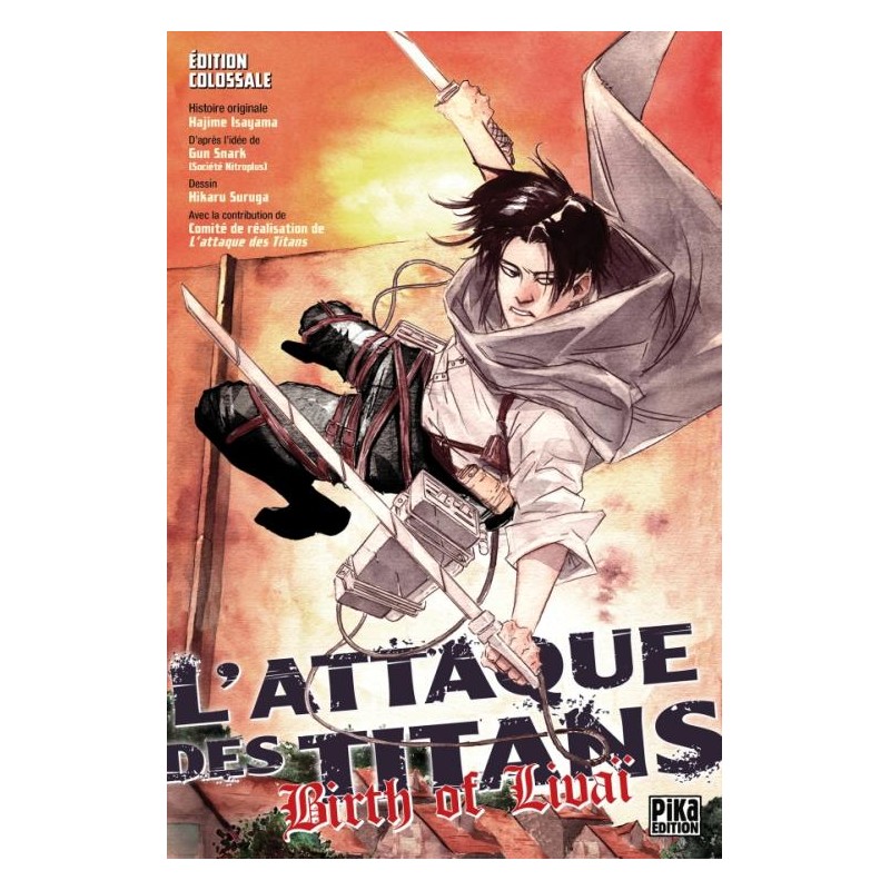 L'ATTAQUE DES TITANS - BIRTH OF LIVAI - Edition Colossale - One-shot