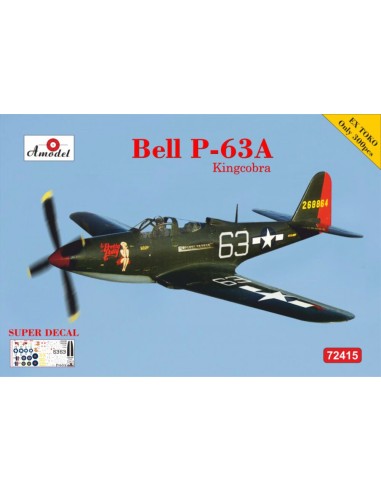 P-63A (ex-TOKO). Limited edition 