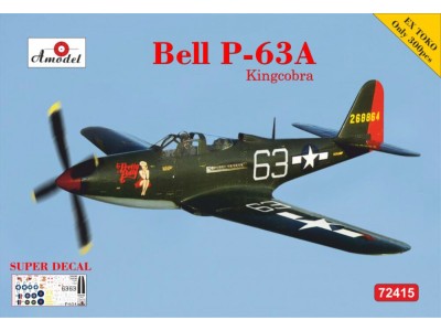 P-63A (ex-TOKO). Limited edition 