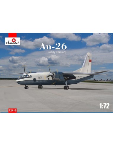 Antonov An-26, early version. Kit 2 
