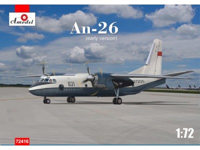 Antonov An-26, early version. Kit 2 