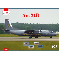 Antonov An-24B Ukrainian Air Forces 