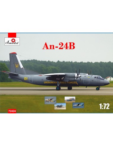 Antonov An-24B Ukrainian Air Forces 
