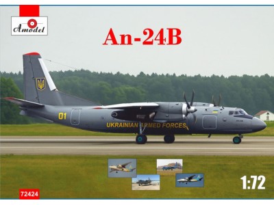 Antonov An-24B Ukrainian Air Forces 
