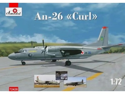Antonov An-26 Ukrainian Air Forces 