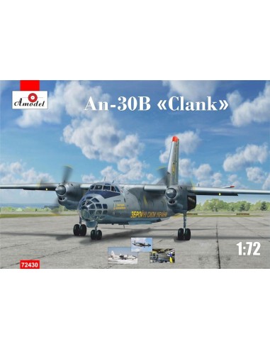 Antonov An-30B Ukrainian Air Forces 