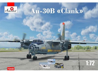Antonov An-30B Ukrainian Air Forces 