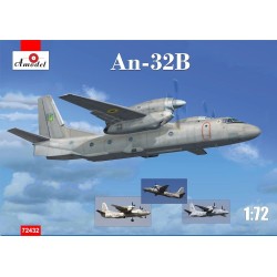 Antonov An-32B Ukrainian Air Forces 