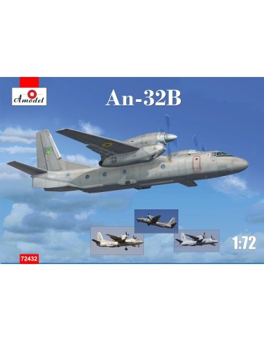 Antonov An-32B Ukrainian Air Forces 
