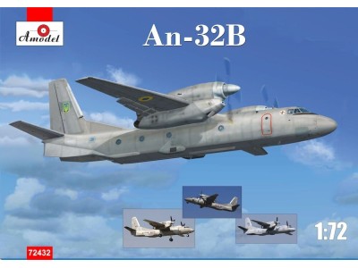 Antonov An-32B Ukrainian Air Forces 