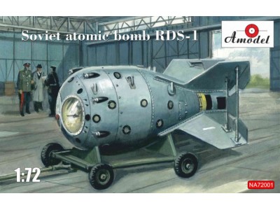 Soviet atomic bomb RDS-1 