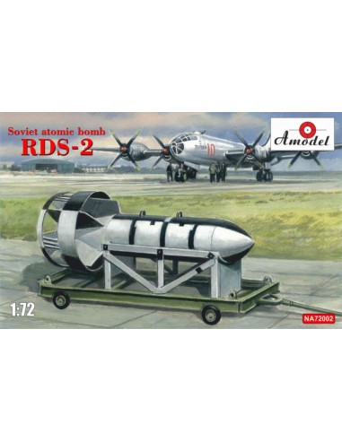 Soviet atomic bomb RDS-2 