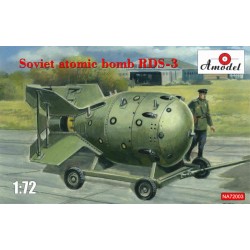 Soviet atomic bomb RDS-3 