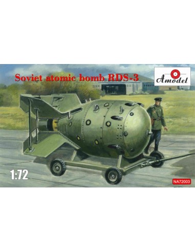 Soviet atomic bomb RDS-3 