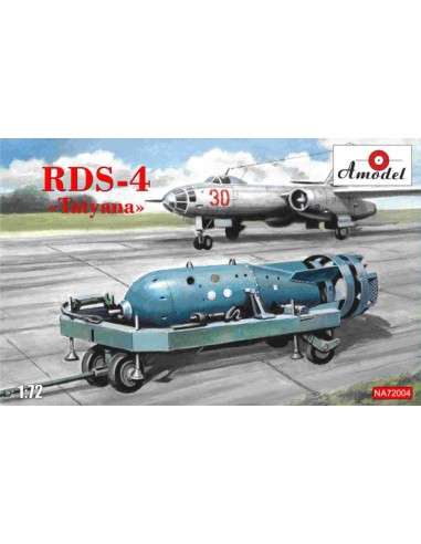 Soviet atomic bomb RDS-4 