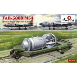 FAB-5000 M54 (Soviet high-explosive bomb) 