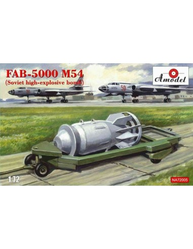 FAB-5000 M54 (Soviet high-explosive bomb) 