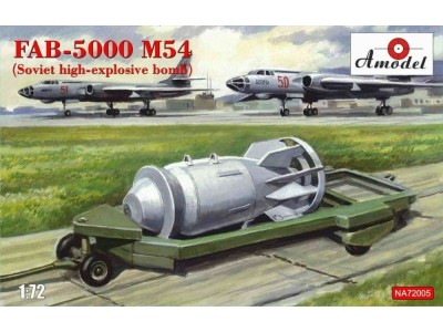 FAB-5000 M54 (Soviet high-explosive bomb) 