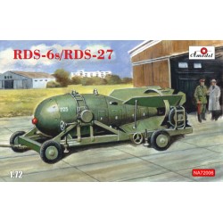 Soviet hydrogen bomb RDS-6s/RDS-27 