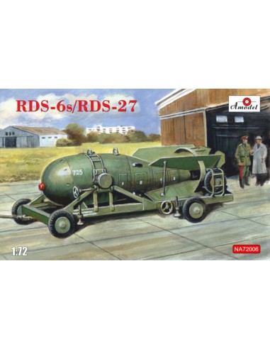 Soviet hydrogen bomb RDS-6s/RDS-27 