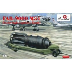 FAB-9000 M54 (Soviet high-explosive bomb) 