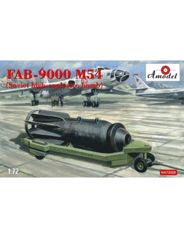 FAB-9000 M54 (Soviet high-explosive bomb) 