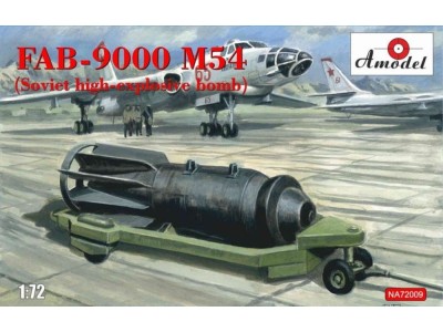 FAB-9000 M54 (Soviet high-explosive bomb) 