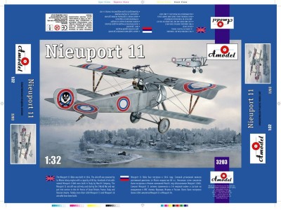 Nieuport 11 