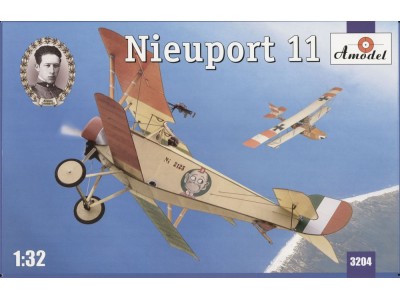 Nieuport 11 (Italy) 