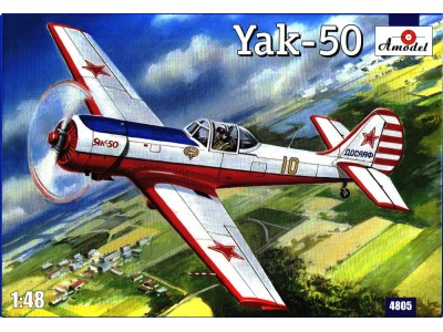 Yakolev Yak-50 