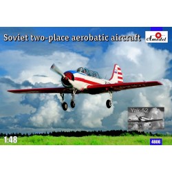 Yak-52 Soviet two-seat aerobatic airc. 