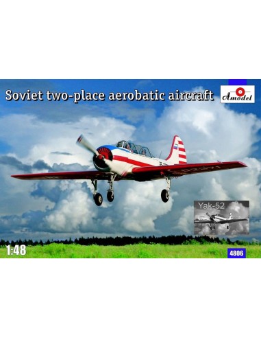 Yak-52 Soviet two-seat aerobatic airc. 