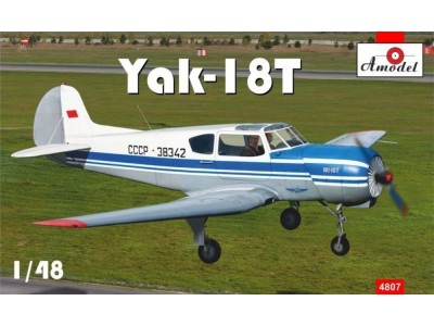 Yakovlev Yak-18T Aeroflot 