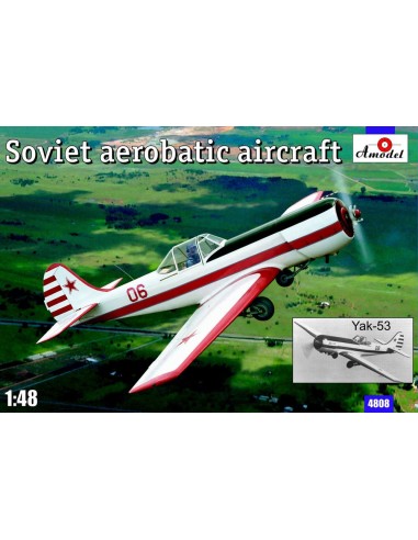 Yak-53 Soviet aerobatic aircraft 